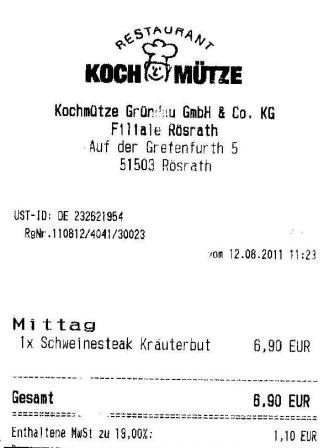 brdb H�ffner Kochm�tze Restaurant